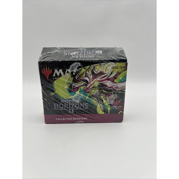 mtg modern horizons 2 collector booster box Magic: The Gathering - Draft Pack Set boosters are the go Modern Horizons 2 - Draft